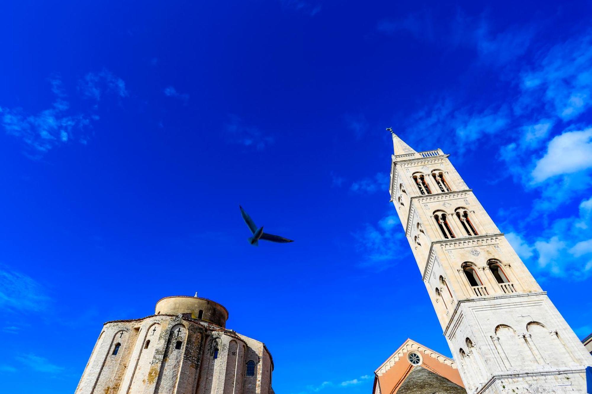 Ryanair'S Urban Flat In Zadar-Kolovare Beach Exteriér fotografie