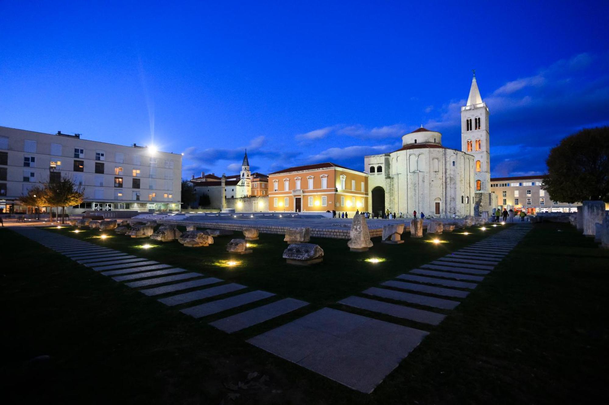Ryanair'S Urban Flat In Zadar-Kolovare Beach Exteriér fotografie