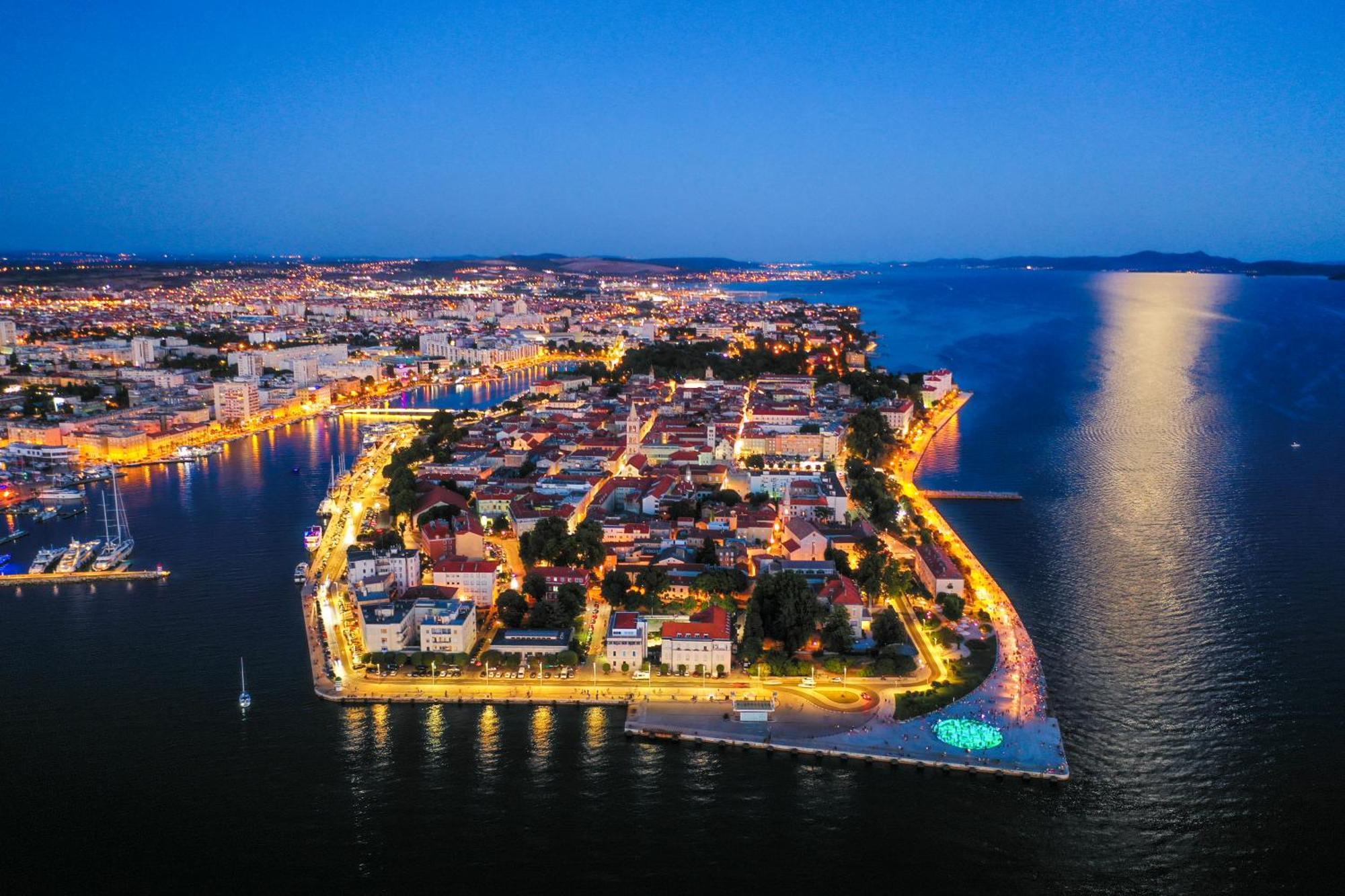 Ryanair'S Urban Flat In Zadar-Kolovare Beach Exteriér fotografie
