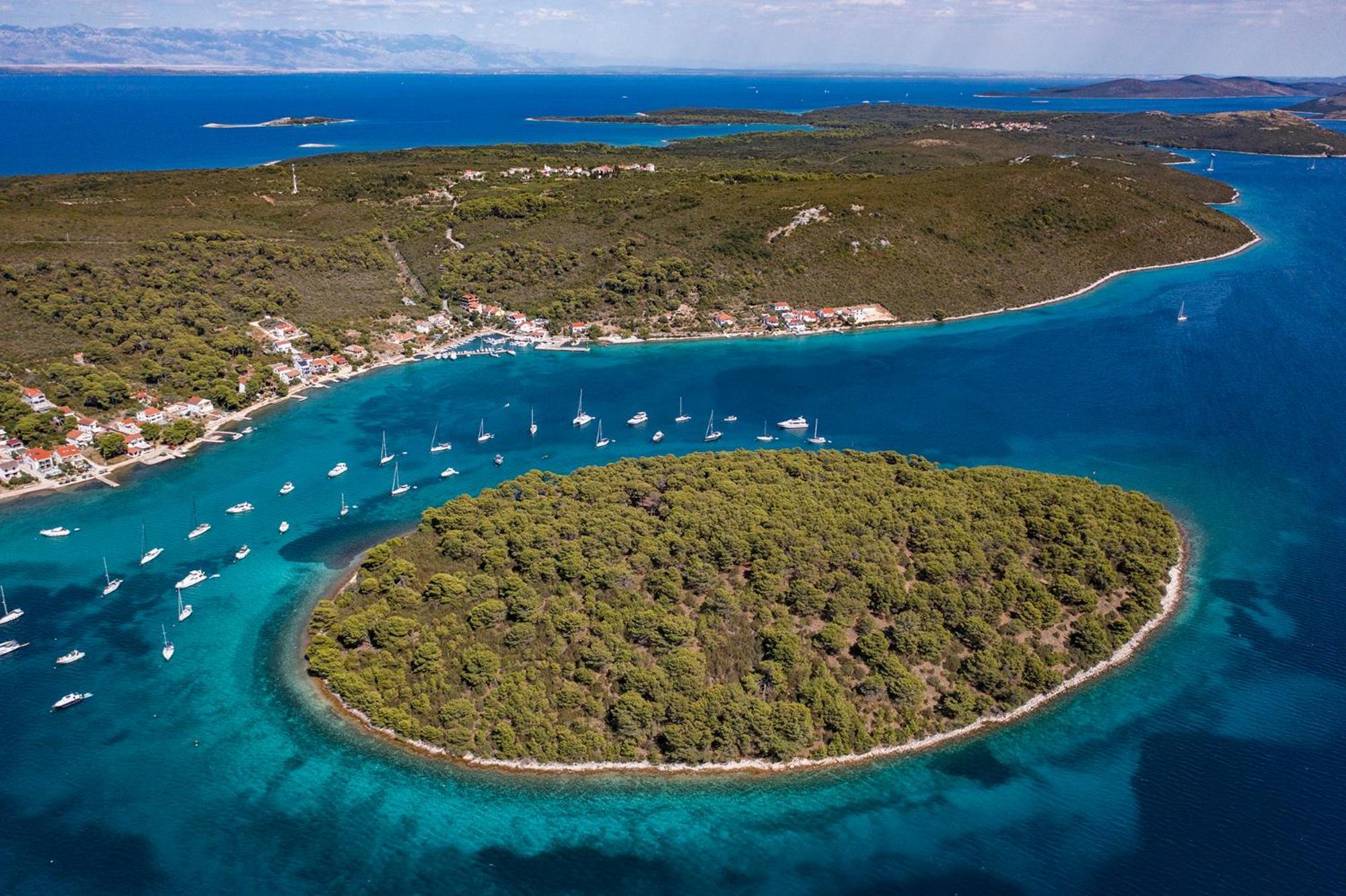Ryanair'S Urban Flat In Zadar-Kolovare Beach Exteriér fotografie