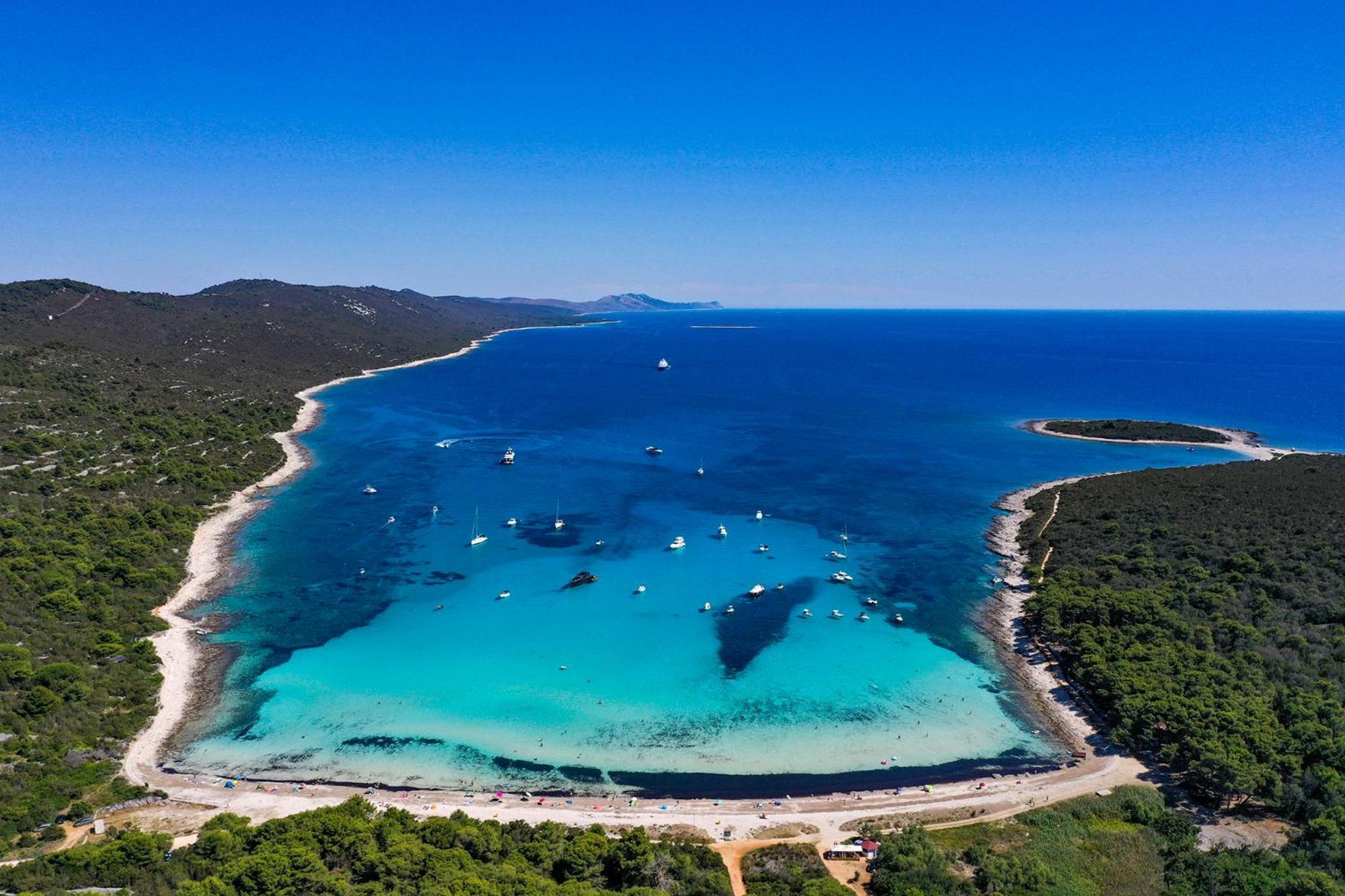 Ryanair'S Urban Flat In Zadar-Kolovare Beach Exteriér fotografie