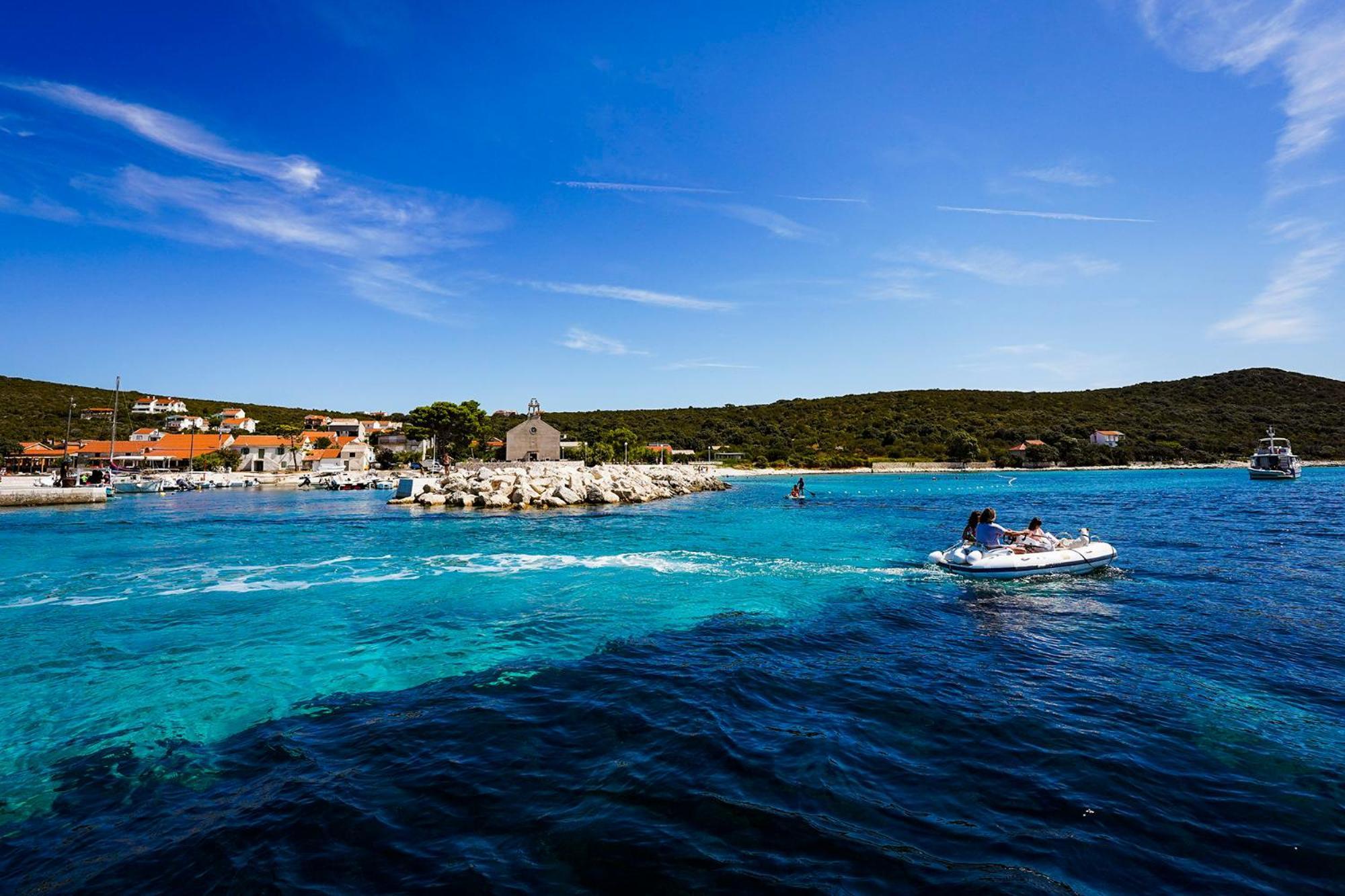 Ryanair'S Urban Flat In Zadar-Kolovare Beach Exteriér fotografie