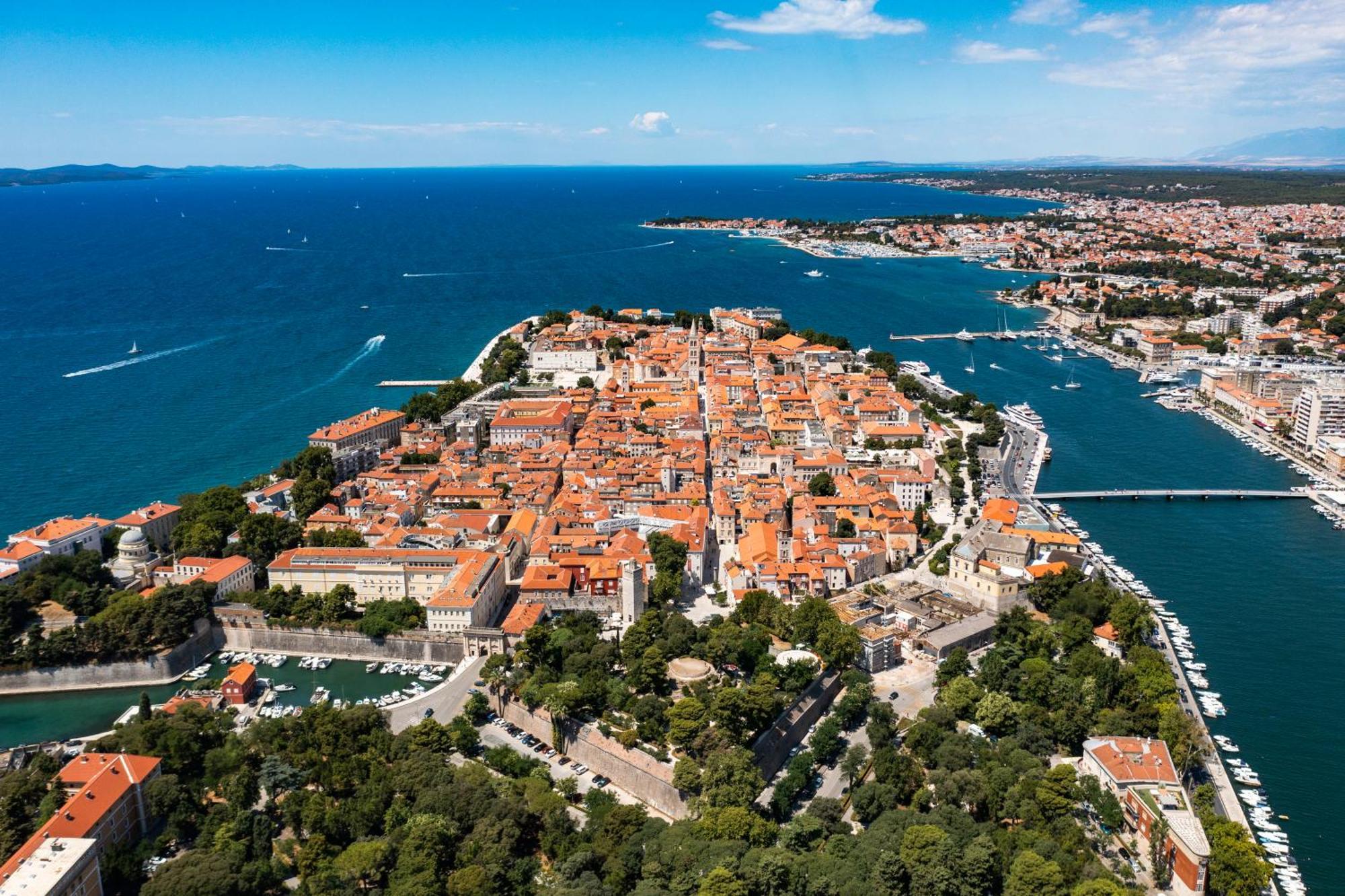 Ryanair'S Urban Flat In Zadar-Kolovare Beach Exteriér fotografie