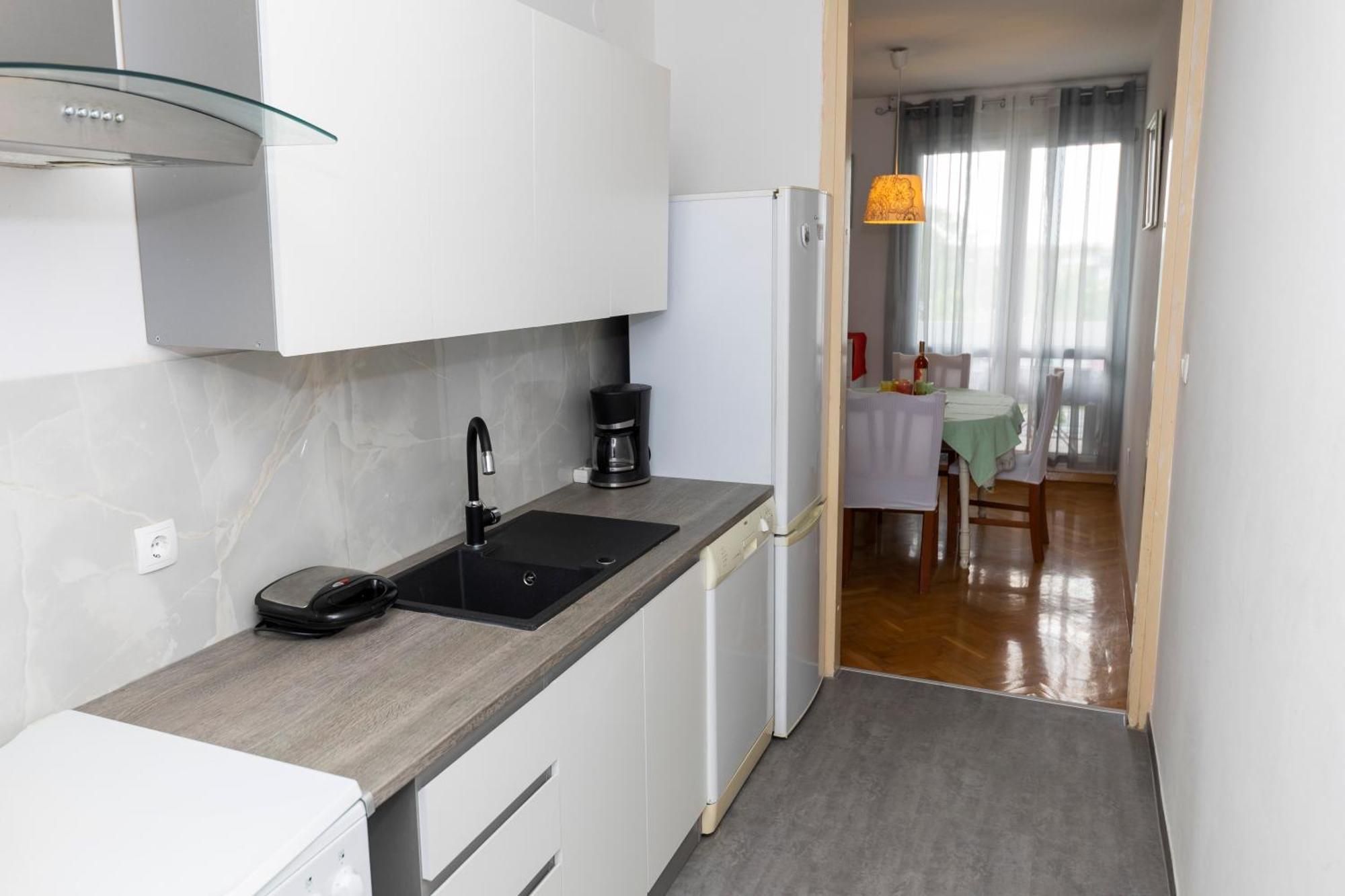 Ryanair'S Urban Flat In Zadar-Kolovare Beach Exteriér fotografie